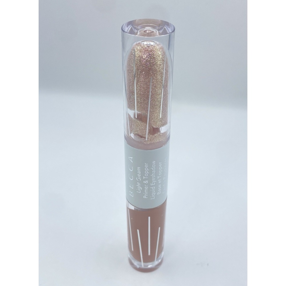 Becca Cosmetics Light Gleam Primer & Topper Liquid‎ Eyeshadow -LUNAR- NWOB - Picture 8 of 10